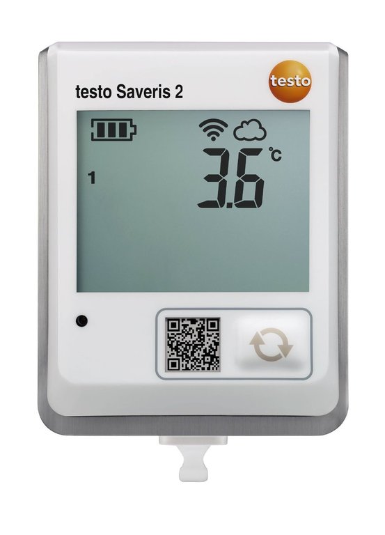 testo Saveris 2-T1 - Funk-Datenlogger, integrierter NTC-Temperaturfühler